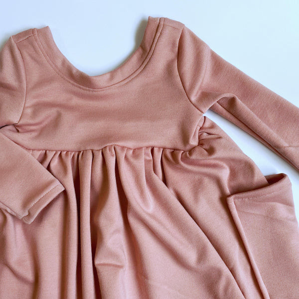 PINK ROMPER & DRESS - READY TO SHIP