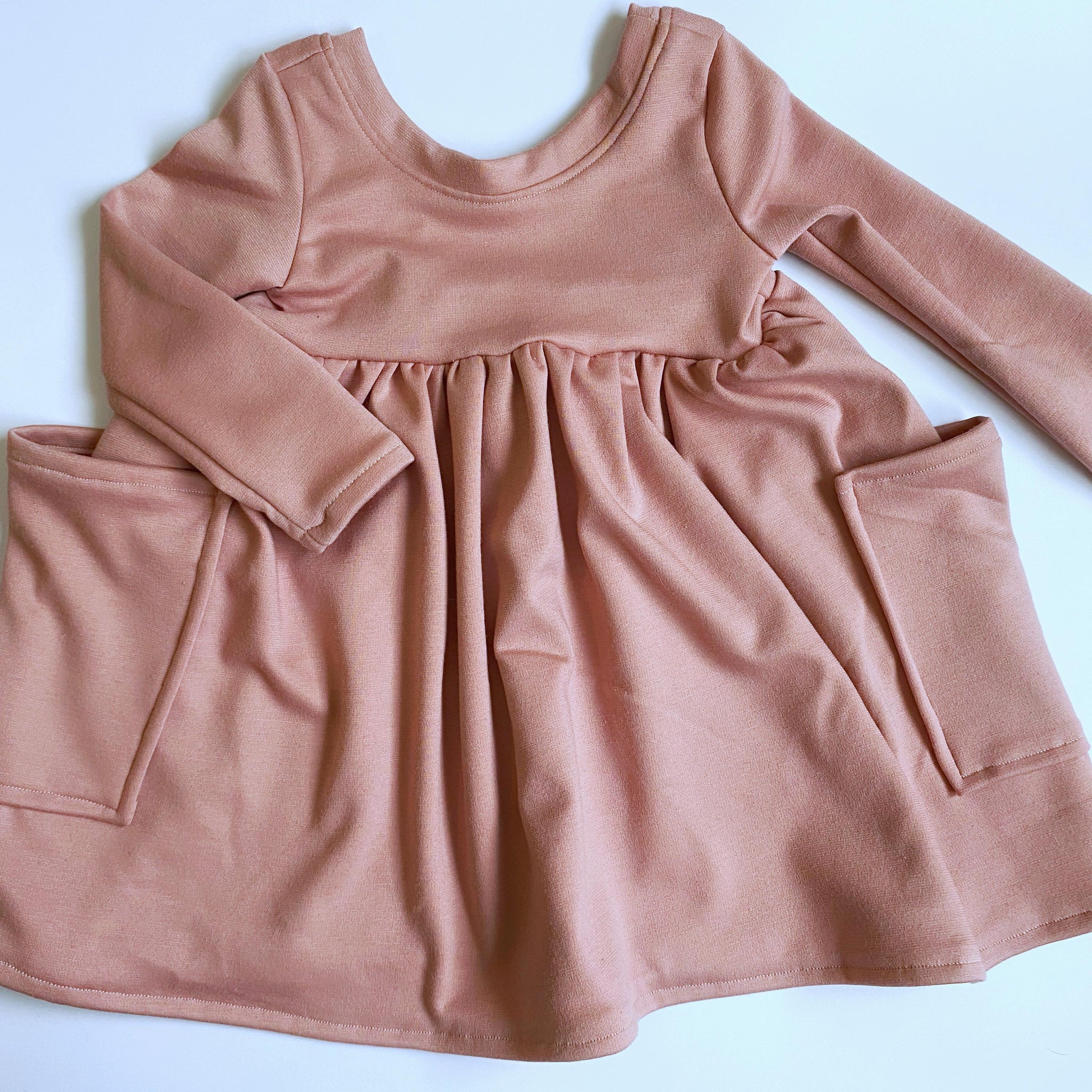 PINK ROMPER & DRESS - READY TO SHIP