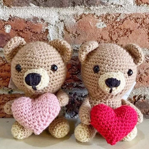 Mini Bear with Heart